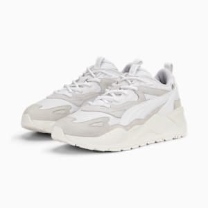 RS-X Efekt Premium Sneakers, PUMA White-Feather Gray