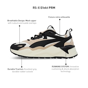 RS-X Efekt PRM Sneakers, Frosted Ivory-PUMA Black, extralarge-IND