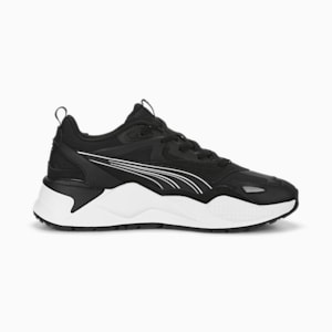 RS-X Efekt Reflective Unisex Sneakers, PUMA Black-PUMA Silver, extralarge-IND