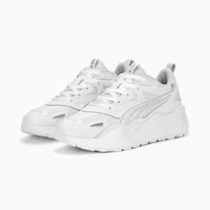 RS-X Efekt Reflective Unisex Sneakers, PUMA White-PUMA Silver, extralarge-IND