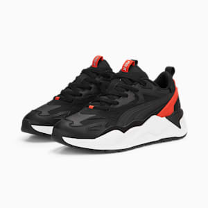 RS-X Efekt Reflective Sneakers, PUMA Black-Warm Earth, extralarge-IND