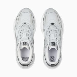 RS-X Efekt Reflective Unisex Sneakers, Platinum Gray-PUMA White