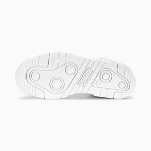 Zapatos deportivos Slipstream Hi Runway para mujer, PUMA White-Light Mint, extragrande