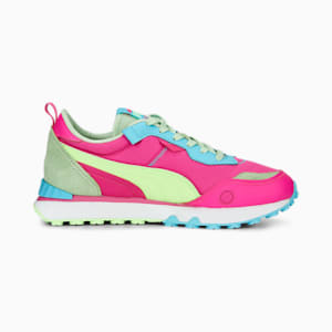 Rider FV Brighter Days Women's Sneakers, Ravish-Fizzy Lime, extralarge-IND