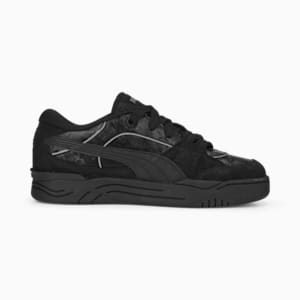 ユニセックス スケートボード PUMA-180 ナイトライダー スニーカー, Shadow Gray-Flat Dark Gray, extralarge-JPN