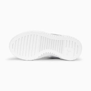 CA Pro Glitch Little Kids' Shoes, PUMA White-Harbor Mist-Feather Gray