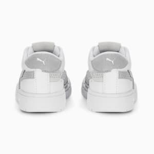 CA Pro Glitch Toddlers' Shoes, PUMA White-Harbor Mist-Feather Gray