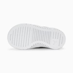 CA Pro Glitch Toddlers' Shoes, PUMA White-Harbor Mist-Feather Gray