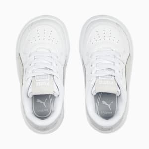 CA Pro Glitch Toddlers' Shoes, PUMA White-Harbor Mist-Feather Gray