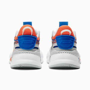 Tenis juveniles RS-X 3D, PUMA White-Cool Light Gray, extralarge