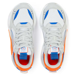 RS-X 3D Sneakers Youth, PUMA White-Cool Light Gray, extralarge-GBR