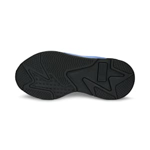 RS-X 3D Big Kids' Sneakers, PUMA Black-Gray Tile