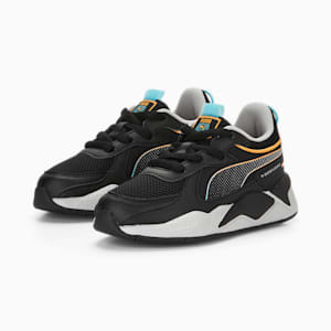RS-X 3D Sneakers Kids, PUMA Black-Harbor Mist, extralarge-GBR