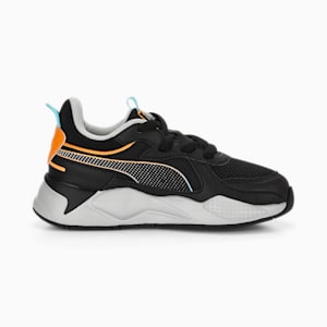 RS-X 3D Sneakers Kids, PUMA Black-Harbor Mist