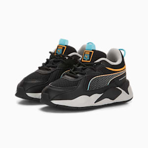 RS-X 3D Sneakers Toddlers, PUMA Black-Harbor Mist