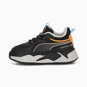 Tenis para bebés RS-X 3D, PUMA Black-Harbor Mist