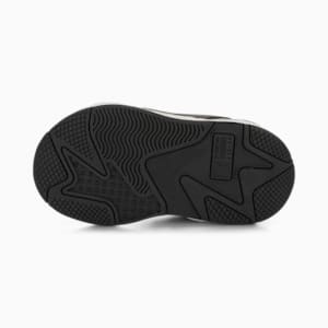 Zapatos RS-X 3D para bebé, PUMA Black-Harbor Mist