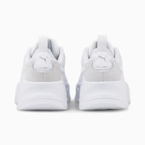 Trinity Shoes Youth, PUMA White-PUMA White-PUMA Silver, extralarge-GBR