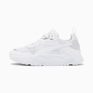 Trinity Shoes Youth, PUMA White-PUMA White-PUMA Silver, extralarge-GBR