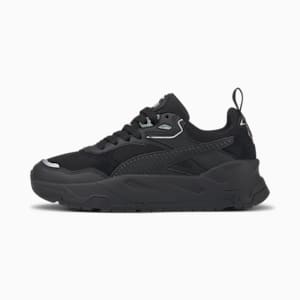 Trinity Shoes Youth, PUMA Black-PUMA Black-PUMA Silver, extralarge-GBR