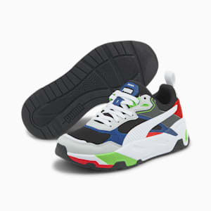 Trinity Shoes Youth, PUMA Black-PUMA White-Vapor Gray-Clyde Royal, extralarge-GBR