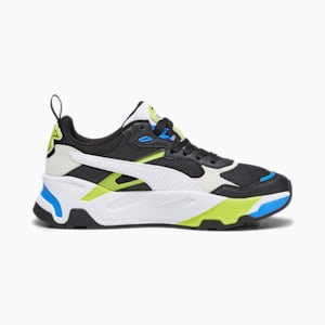 Trinity Shoes Youth, PUMA Black-PUMA White-Lime Smash, extralarge-GBR