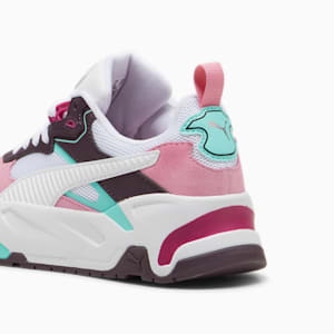 Sneakers F1® Trinity Enfant et adolescent, Midnight Plum-PUMA White-Mint-Mauved Out, extralarge