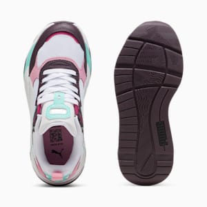 Sneakers F1® Trinity Enfant et adolescent, Midnight Plum-PUMA White-Mint-Mauved Out, extralarge