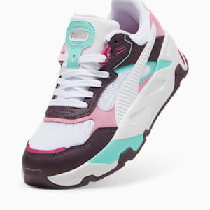 Sneakers F1® Trinity Enfant et adolescent, Midnight Plum-PUMA White-Mint-Mauved Out, extralarge