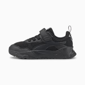 Trinity Sneakers Youth, PUMA Black-PUMA Black-PUMA Silver, extralarge-GBR