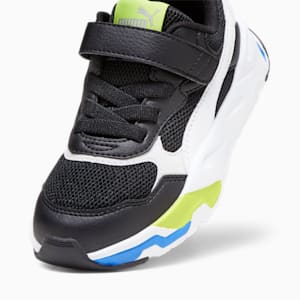 Trinity Sneakers Youth, PUMA Black-PUMA White-Lime Smash, extralarge-GBR
