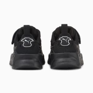 Trinity Toddlers' Sneakers, PUMA Black-PUMA Black-PUMA Silver, extralarge