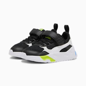 Trinity Sneakers Babies, PUMA Black-PUMA White-Lime Smash, extralarge-GBR