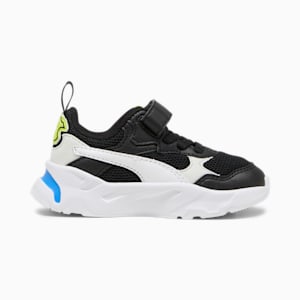 Trinity Sneakers Babies, PUMA Black-PUMA White-Lime Smash, extralarge-GBR
