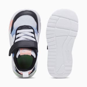 Trinity Sneakers Babies, PUMA Black-PUMA White-Blissful Blue-Peach Smoothie, extralarge-GBR