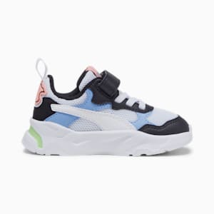 Trinity Sneakers Babies, PUMA Black-PUMA White-Blissful Blue-Peach Smoothie, extralarge-GBR