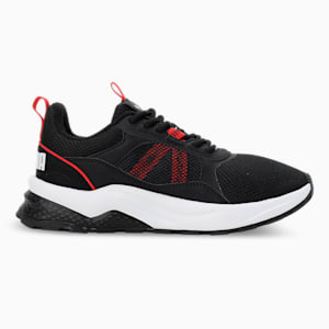 Anzarun 2.0 Youth Sneakers, PUMA Black-For All Time Red-PUMA White, extralarge-IND