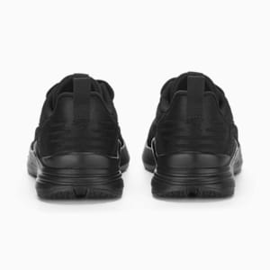 Wired Run Pure Shoes Youth, PUMA Black-PUMA Black-Shadow Gray