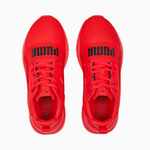 Wired Run Pure Shoes Youth, For All Time Red-For All Time Red-PUMA Black