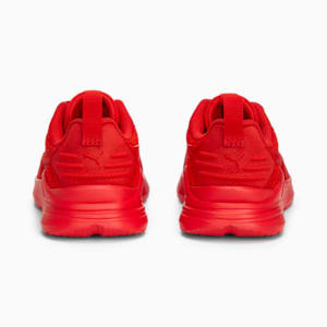 Wired Run Pure Shoes Kids, For All Time Red-For All Time Red-PUMA Black
