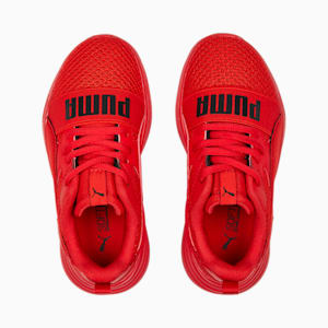 Wired Run Pure Shoes Kids, For All Time Red-For All Time Red-PUMA Black