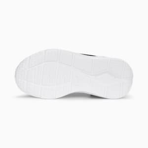 Wired Run Pure Shoes Kids, PUMA Black-Glowing Pink