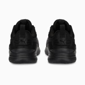 Wired Run Pure AC Shoes Baby, PUMA Black-PUMA Black-Shadow Gray