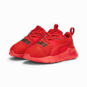 Wired Run Pure AC Shoes Baby, For All Time Red-For All Time Red-PUMA Black