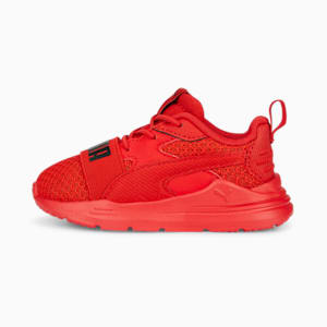 Wired Run Pure AC Shoes Baby, For All Time Red-For All Time Red-PUMA Black
