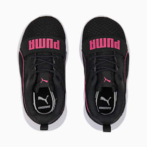 Wired Run Pure AC Shoes Baby, PUMA Black-Glowing Pink