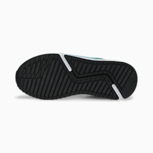 キッズ PUMA x スポンジ・ボブ ペーサー フューチャー スニーカー 22-25cm, PUMA Black-Hero Blue-Lucent Yellow