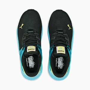 キッズ PUMA x スポンジ・ボブ ペーサー フューチャー スニーカー 22-25cm, PUMA Black-Hero Blue-Lucent Yellow
