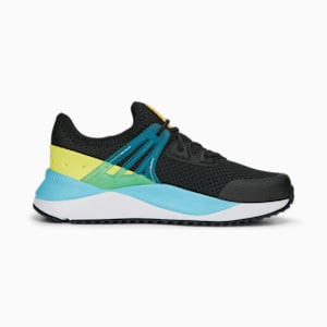 キッズ PUMA x スポンジ・ボブ ペーサー フューチャー スニーカー 17-21cm, PUMA Black-Hero Blue-Lucent Yellow