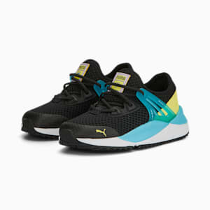 ベビー PUMA x スポンジ・ボブ ペーサー フューチャー スニーカー 13-16cm, PUMA Black-Hero Blue-Lucent Yellow, extralarge-JPN